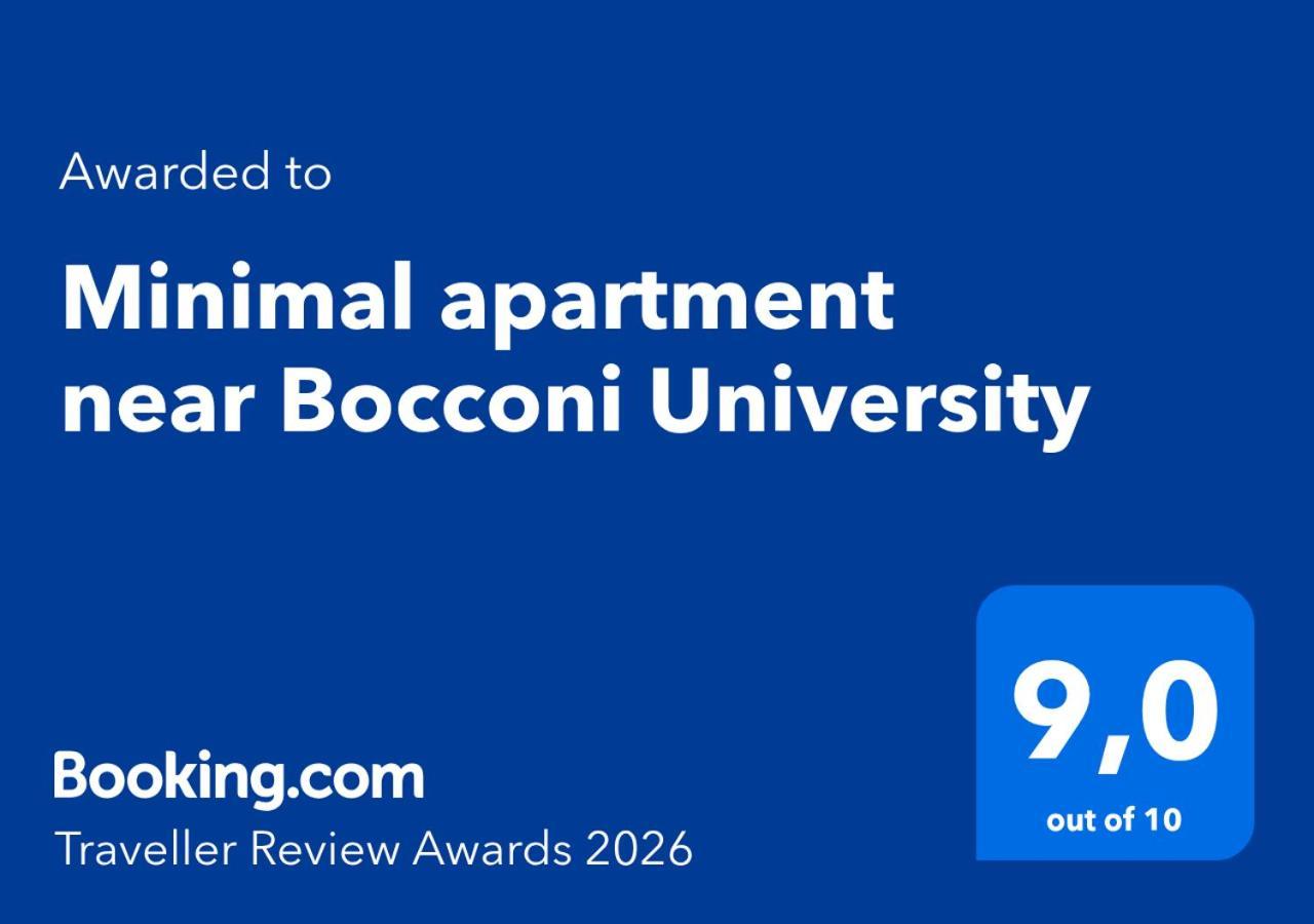 Minimal Apartment Near Bocconi University — Photos 3